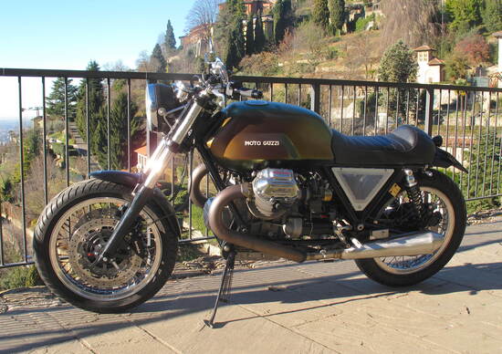 Moto Guzzi 850T3 “La poderosa” Moto Guzzi 850T3 “La poderosa”