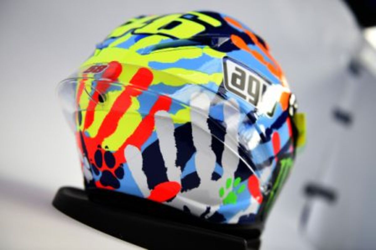 AGV: casco replica Valentino Rossi \