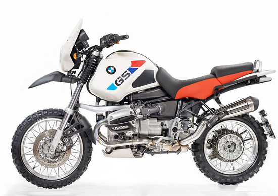 BMW R 115 G/S by Unit Garage BMW R 115 G/S by Unit Garage