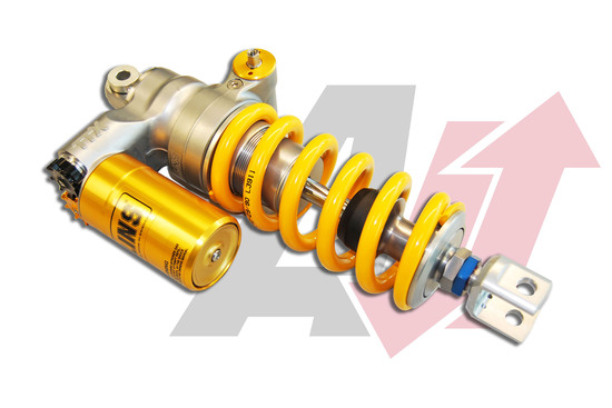 Ammortizzatori Öhlins su misura da Andreani Group Ammortizzatori Öhlins su misura da Andreani Group