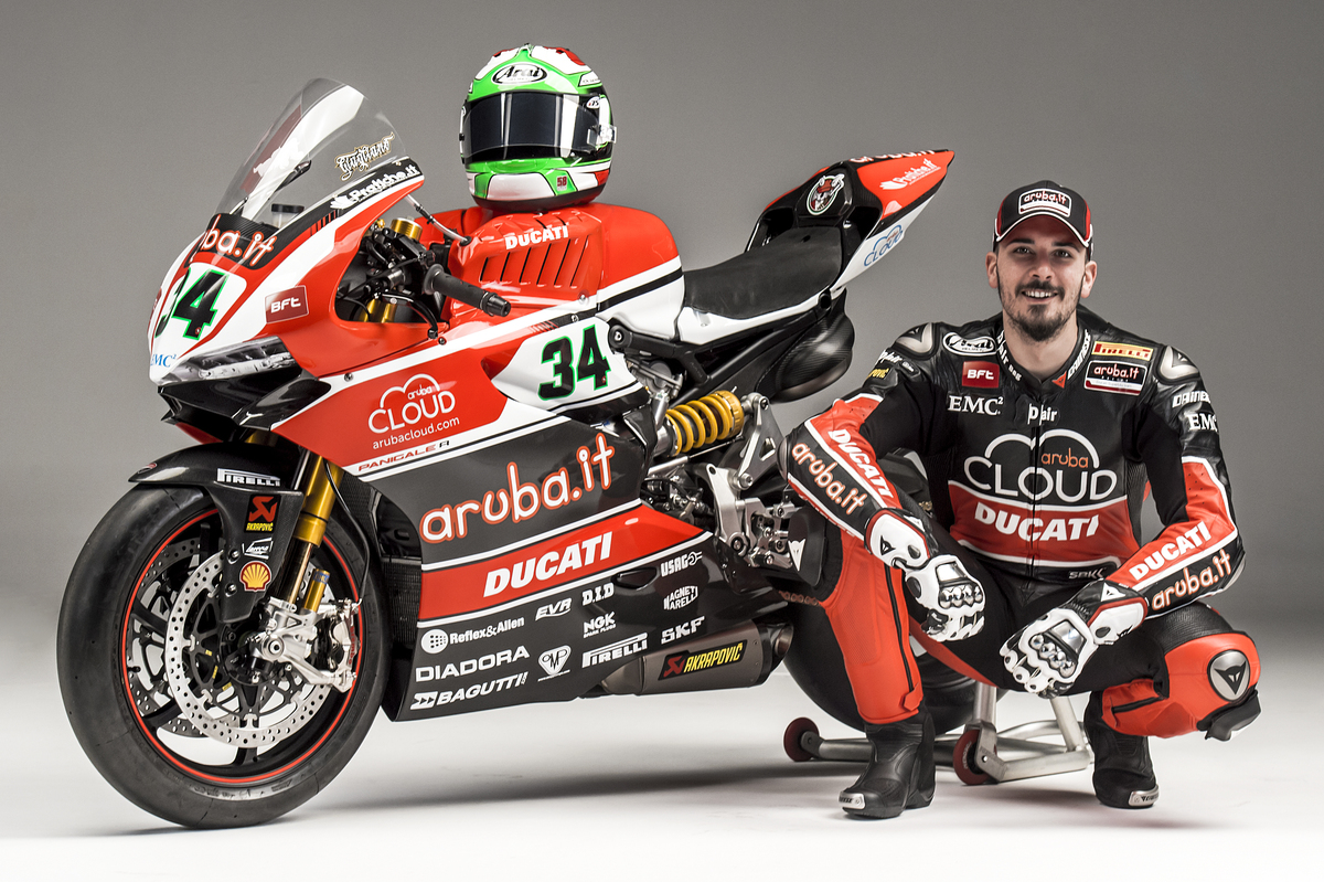 Davide Giugliano, “Il regolamento ci aiuta perché la base è validissima” -  Superbike - Moto.it
