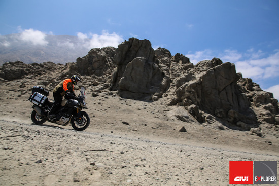 GIVI sulla strada della Dakar GIVI sulla strada della Dakar