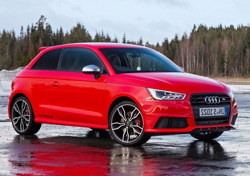Audi S1 2.0 Tfsi Quattro (02/2014 - 12/2018): Prezzo E Scheda Tecnica - Automoto.it