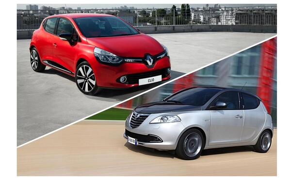 Quale Comprare Confronto Lancia Ypsilon 1 2 Vs Renault Clio 1 2 16v Prove Automoto It