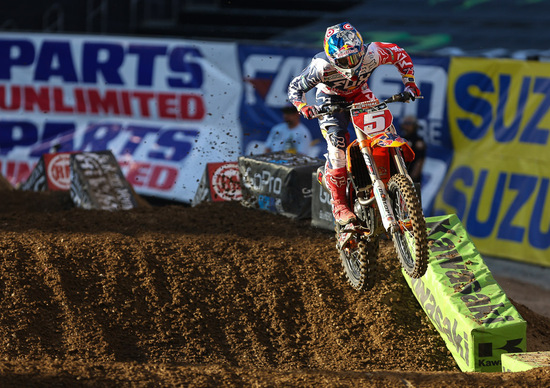 Supercross USA. Il carattere è l'arma vincente Supercross USA. Il carattere è l'arma vincente