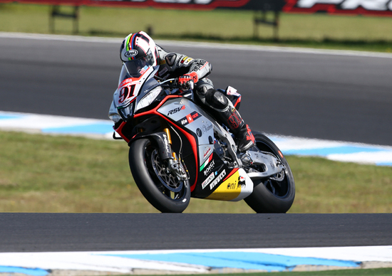 Haslam è il più veloce nelle qualifiche SBK a Phillip Island Haslam è il più veloce nelle qualifiche SBK a Phillip Island