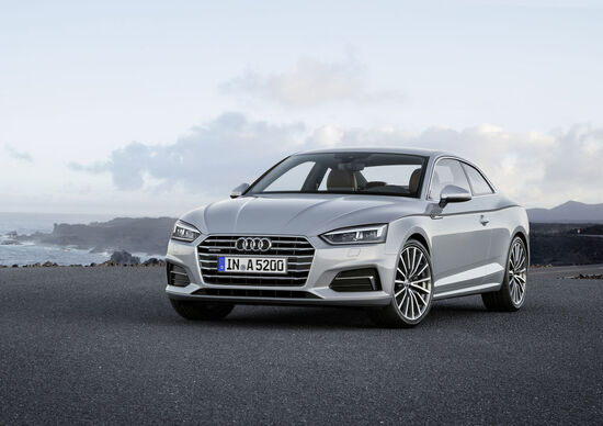 Audi A5: al via le prevendite in estate, consegne da ottobre Audi A5: al via le prevendite in estate, consegne da ottobre