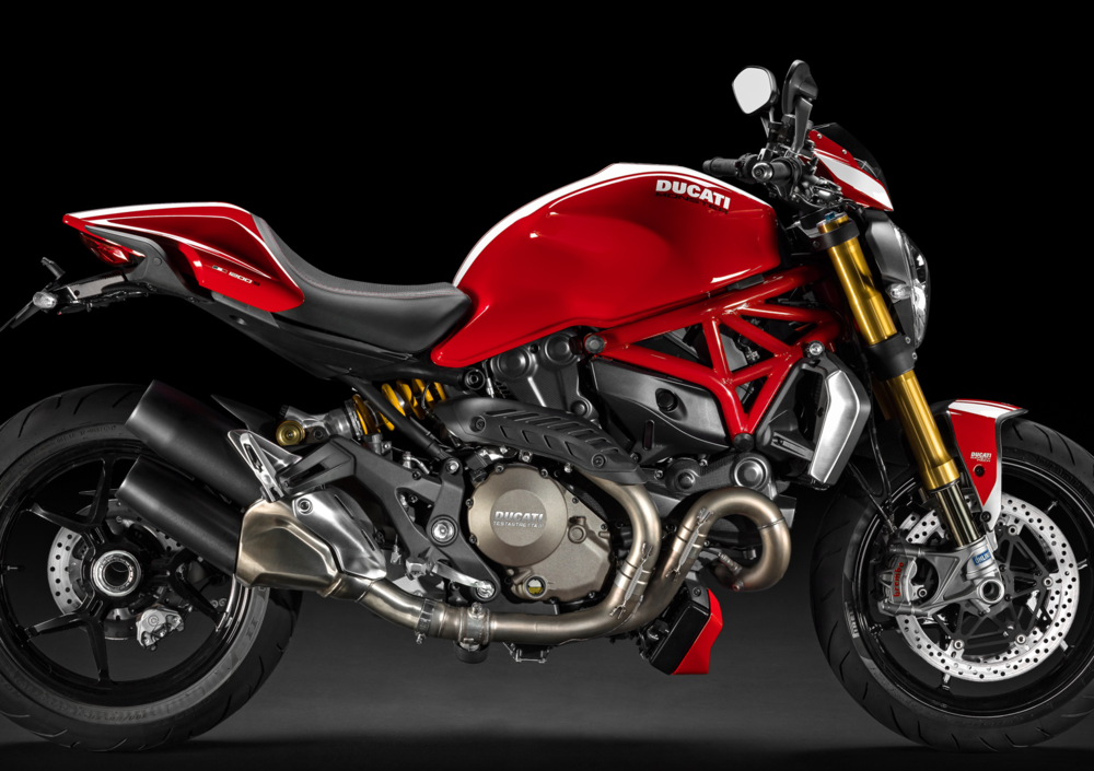 Ducati Monster 1200 S Stripe (2014 - 15), prezzo e scheda ...