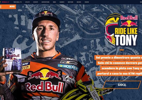 Ride Like Tony: una giornata in pista con Tony Cairoli Ride Like Tony: una giornata in pista con Tony Cairoli