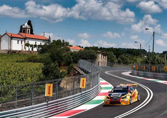 WTCC 2016, Portogallo, Opening Race: vince Coronel WTCC 2016, Portogallo, Opening Race: vince Coronel