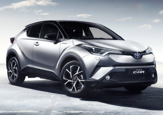 Toyota C-HR: svelati nuovi dettagli Toyota C-HR: svelati nuovi dettagli