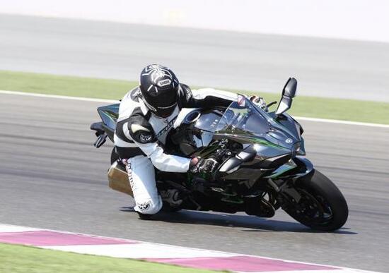 Kawasaki H2 ed H2R Kawasaki H2 ed H2R
