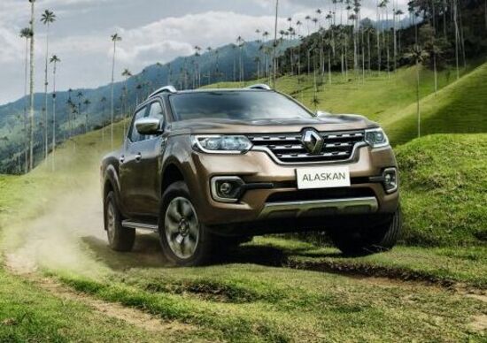 Renault Alaskan, il pick up secondo la Losanga Renault Alaskan, il pick up secondo la Losanga
