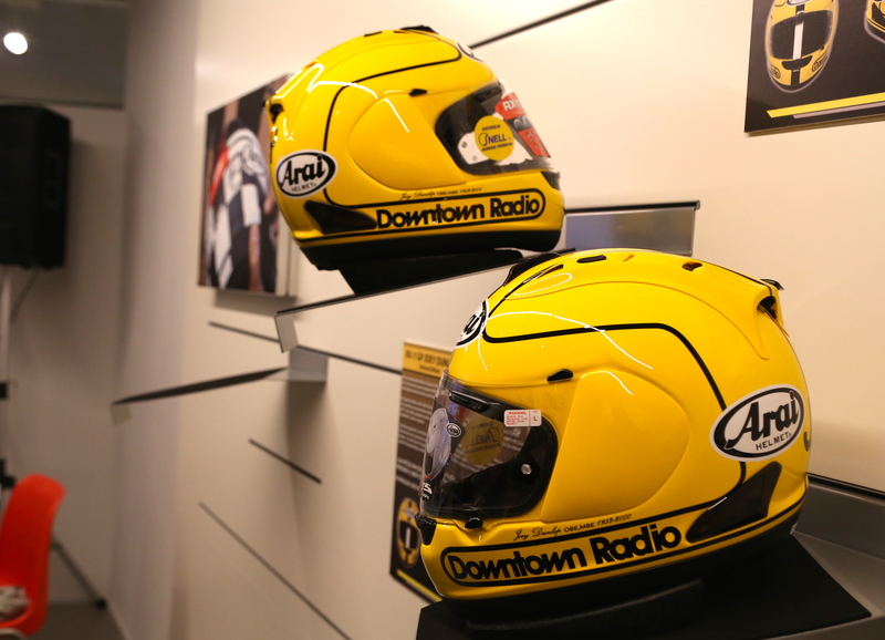 Arai RX7 Joey Dunlop Replica - Accessori - Moto.it