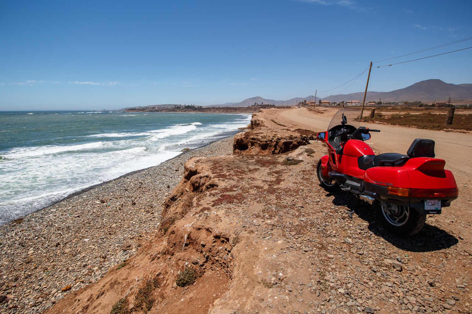 Ride in the USA. La Baja California