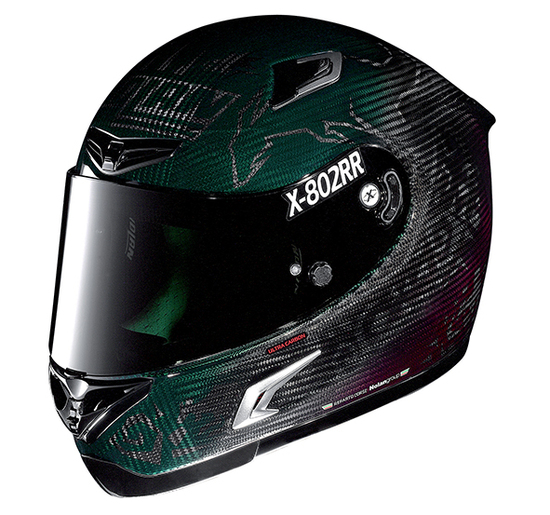 Casey Stoner svela il suo X-Lite X-802RR One-Off SuperHero Casey Stoner svela il suo X-Lite X-802RR One-Off SuperHero