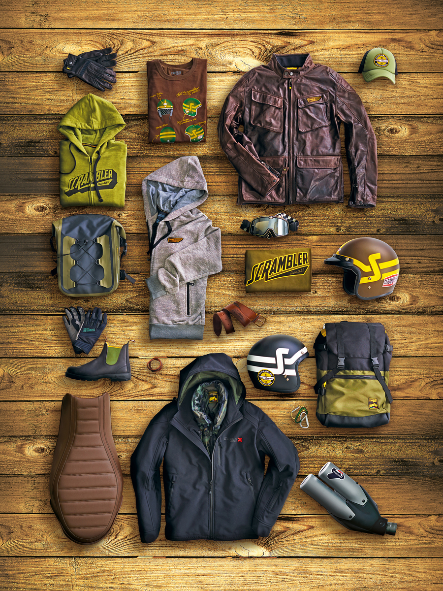 Ducati Scrambler Tutto Labbigliamento E Gli Accessori Accessori