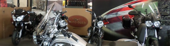 Roby's garage diventa concessionario ufficiale Moto Guzzi Roby's garage diventa concessionario ufficiale Moto Guzzi