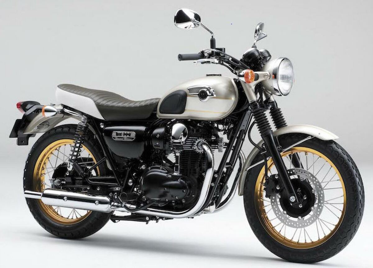 Kawasaki W800 Limited Edition News Motoit