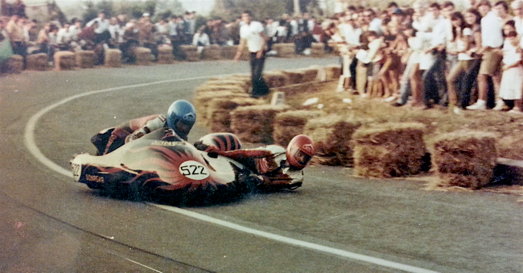 Sidecar da corsa: gli anni d’oro dei due tempi
