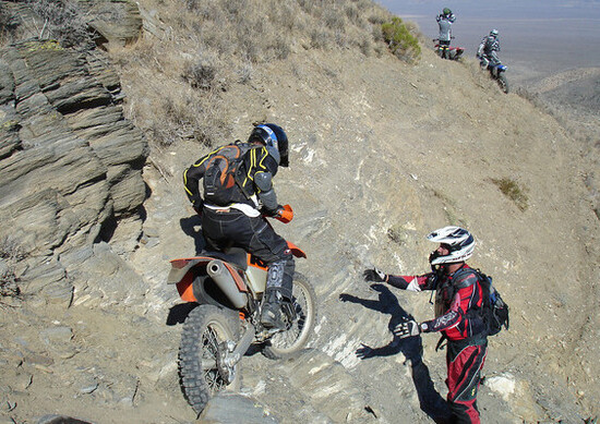 Ride in the USA. L'off road nei parchi californiani Ride in the USA. L'off road nei parchi californiani