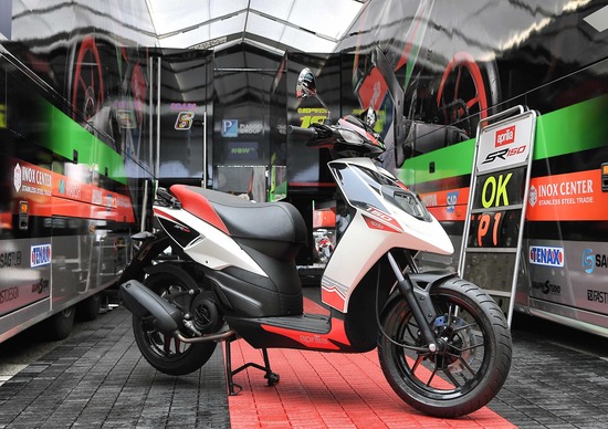 Aprilia entra nel mercato indiano con SR 150 Aprilia entra nel mercato indiano con SR 150