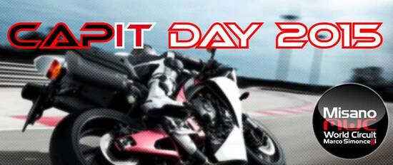 Capit Day, il 2 aprile sul circuito di Misano Capit Day, il 2 aprile sul circuito di Misano