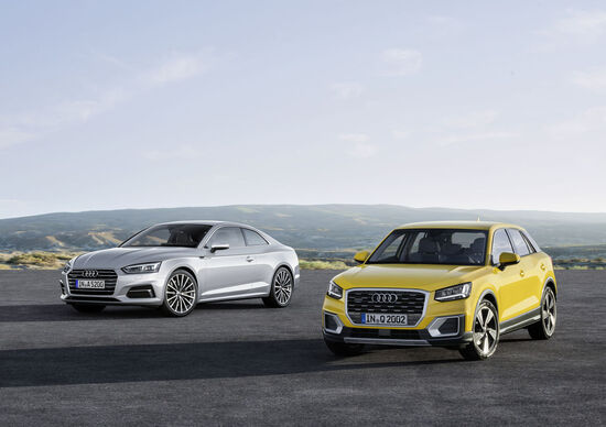 Audi: ordinabili da ora le nuove Q2, A5 e S5 Audi: ordinabili da ora le nuove Q2, A5 e S5