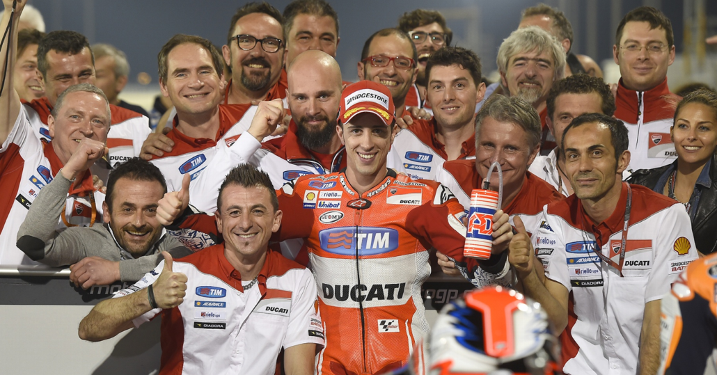 Dovizioso: “Non è come il 2014: siamo competitivi anche in gara”