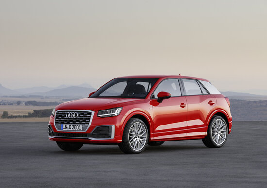 Audi Q2: i prezzi di listino Audi Q2: i prezzi di listino