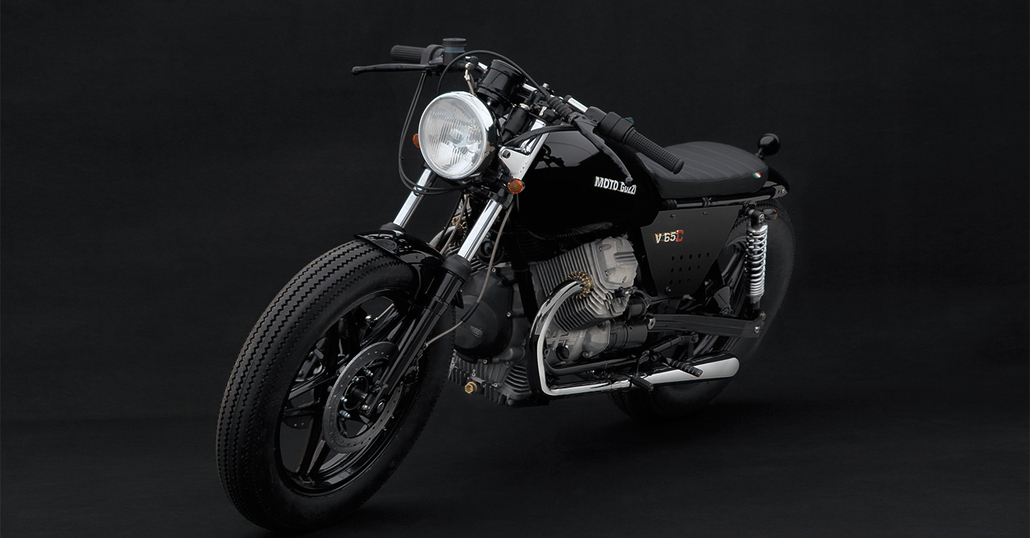 Venier Moto Guzzi V65 Diabola