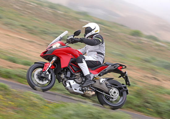 Ducati Multistrada: porte aperte l'11/12 aprile Ducati Multistrada: porte aperte l'11/12 aprile