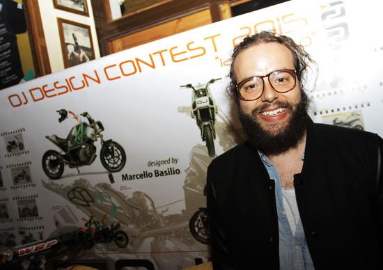 Intervista a Marcello Basilio, il vincitore dell'OJ Design Contest 2015 Intervista a Marcello Basilio, il vincitore dell'OJ Design Contest 2015