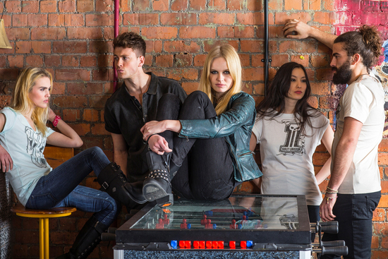 Harley-Davidson, collezione Black Label Spring 2015 Harley-Davidson, collezione Black Label Spring 2015