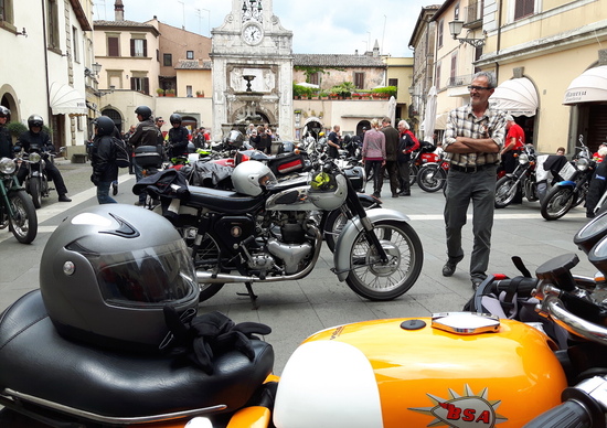 BSA, la leggenda continua BSA, la leggenda continua