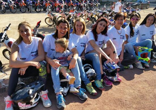 Endurose 2016: le ragazze terribili dell'enduro Endurose 2016: le ragazze terribili dell'enduro