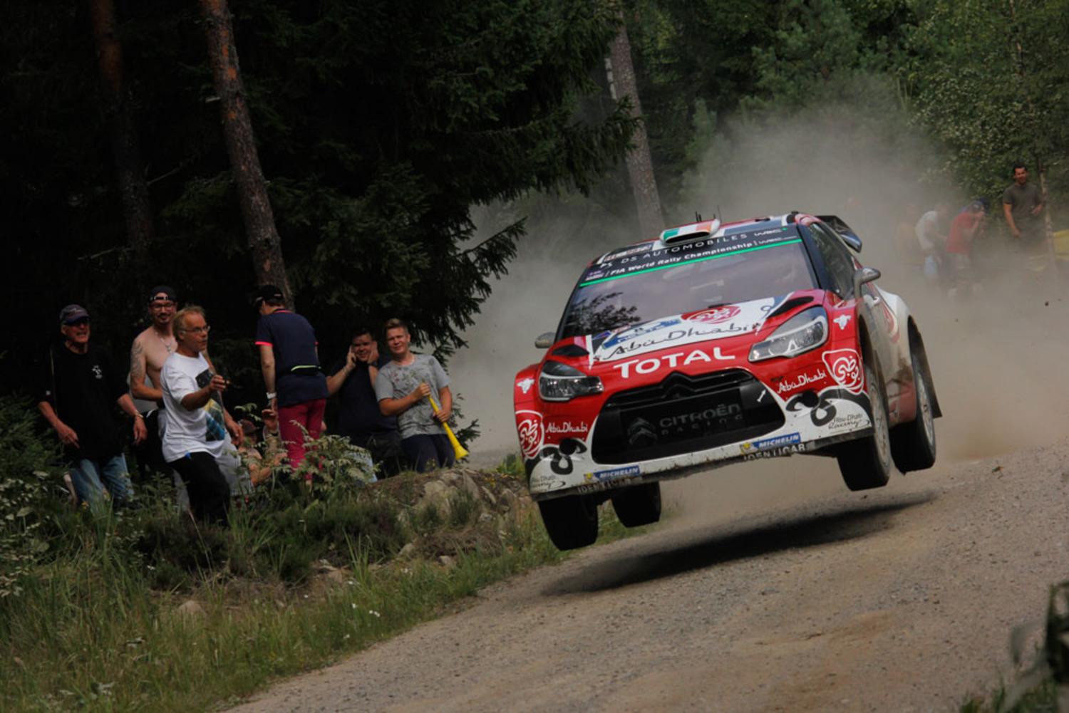 WRC 2016, le foto più belle del Rally di Finlandia