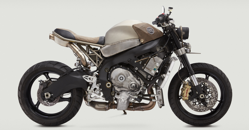 Suzuki GSX-R “Five-0 1000” by Classified Moto