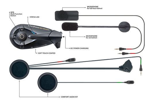 CellularLine Interphone Off Road CellularLine Interphone Off Road