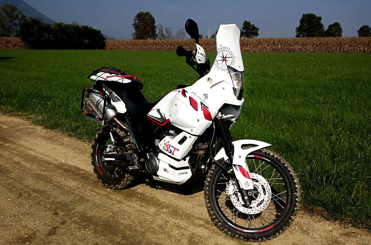 Yamaha xt660z аккумулятор