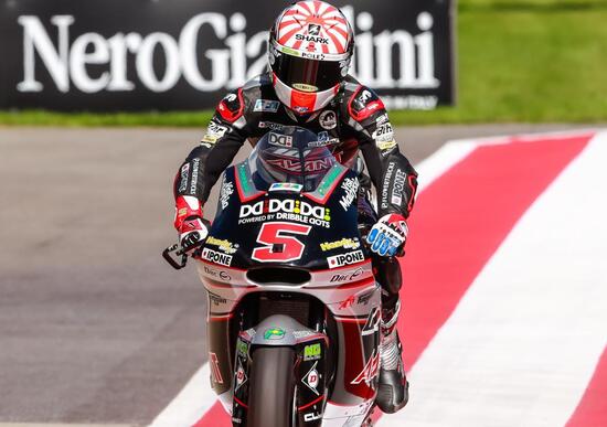 Zarco e Mir vincono in Moto2 e Moto3 nel GP d'Austria Zarco e Mir vincono in Moto2 e Moto3 nel GP d'Austria
