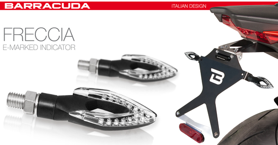 Indicatori di direzione Barracuda Freccia Indicatori di direzione Barracuda Freccia