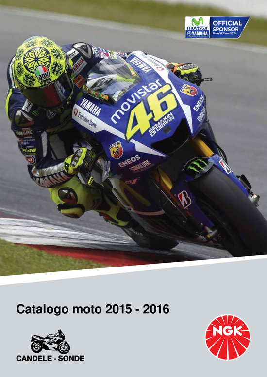 NGK: nuovo catalogo 2015 NGK: nuovo catalogo 2015