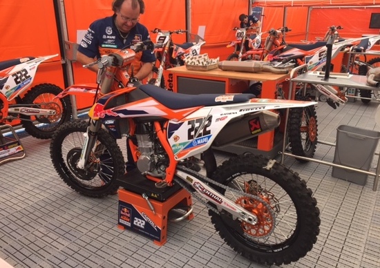MXGP. Cairoli pronto per lottare MXGP. Cairoli pronto per lottare