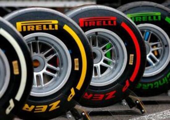 Formula 1: pneumatici, le scelte per il Gp d'italia Formula 1: pneumatici, le scelte per il Gp d'italia