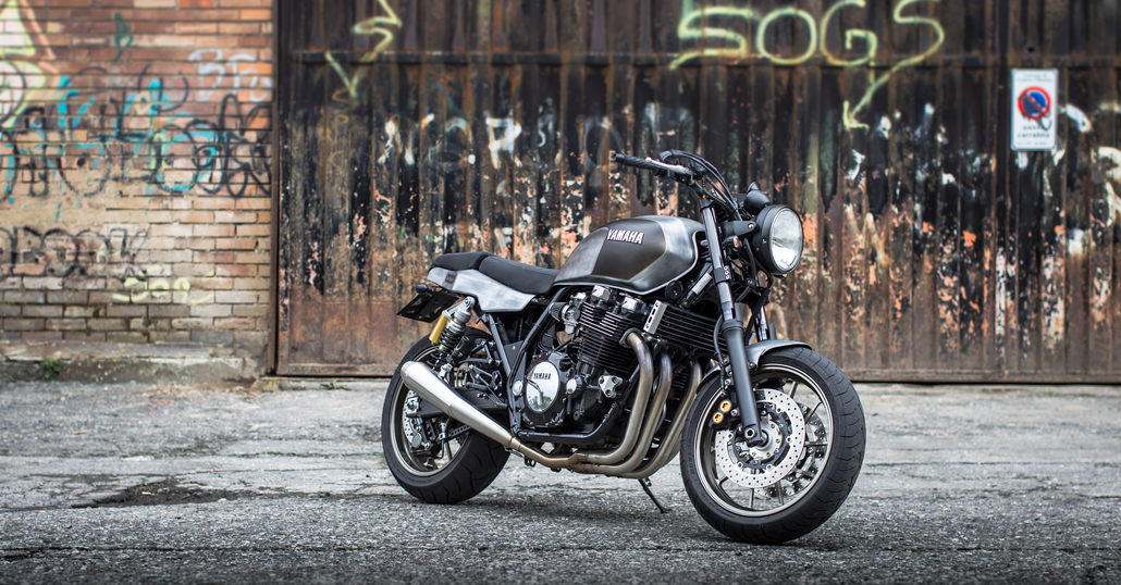 Yamaha XJR 1200 “La Ruvida” by Deus