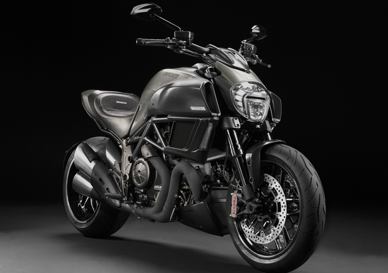 Ducati Diavel Titanium, un’edizione speciale per palati fini Ducati Diavel Titanium, un’edizione speciale per palati fini
