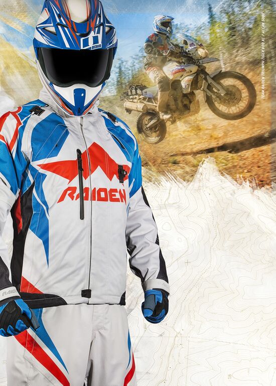 Parts Europe: collezione Icon Raiden Parts Europe: collezione Icon Raiden