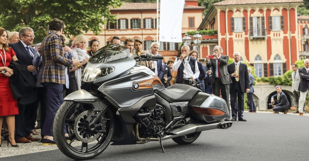 BMW Concept 101 a Villa d'Este, nuova bagger K 1600