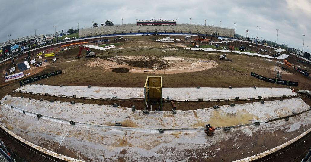 MX 2016. L’uragano Hermine cancella le qualifiche in USA